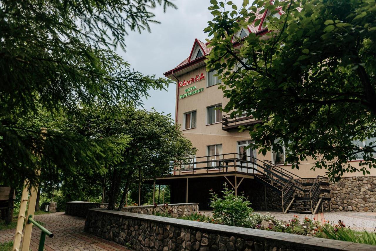 Hotel Kamyanka Mizhhirya  Exterior foto